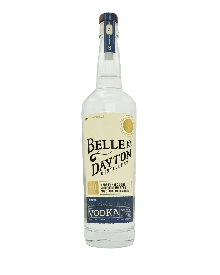 Belle of Dayton Vodka (750ml)