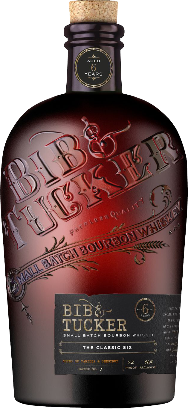 Bib & Tucker 'The Classic Six' 6 Year Old Small Batch Bourbon Whiskey (750ml)