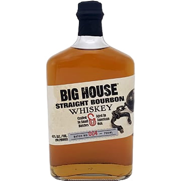 Big House Aged 6 Years Straight Bourbon Whiskey (750ml)