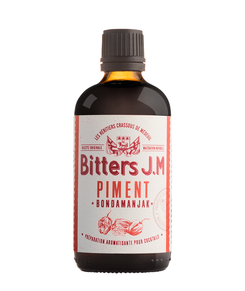 Bitters J.M Piment Bondamanjak (100ml)