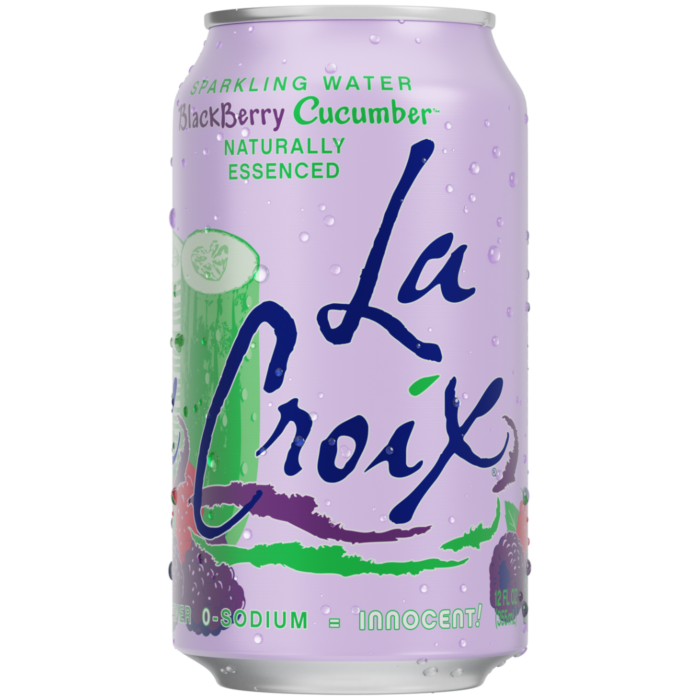 La Croix Blackberry Cucumber (12oz Can)