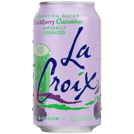 La Croix Blackberry Cucumber (12oz Can)