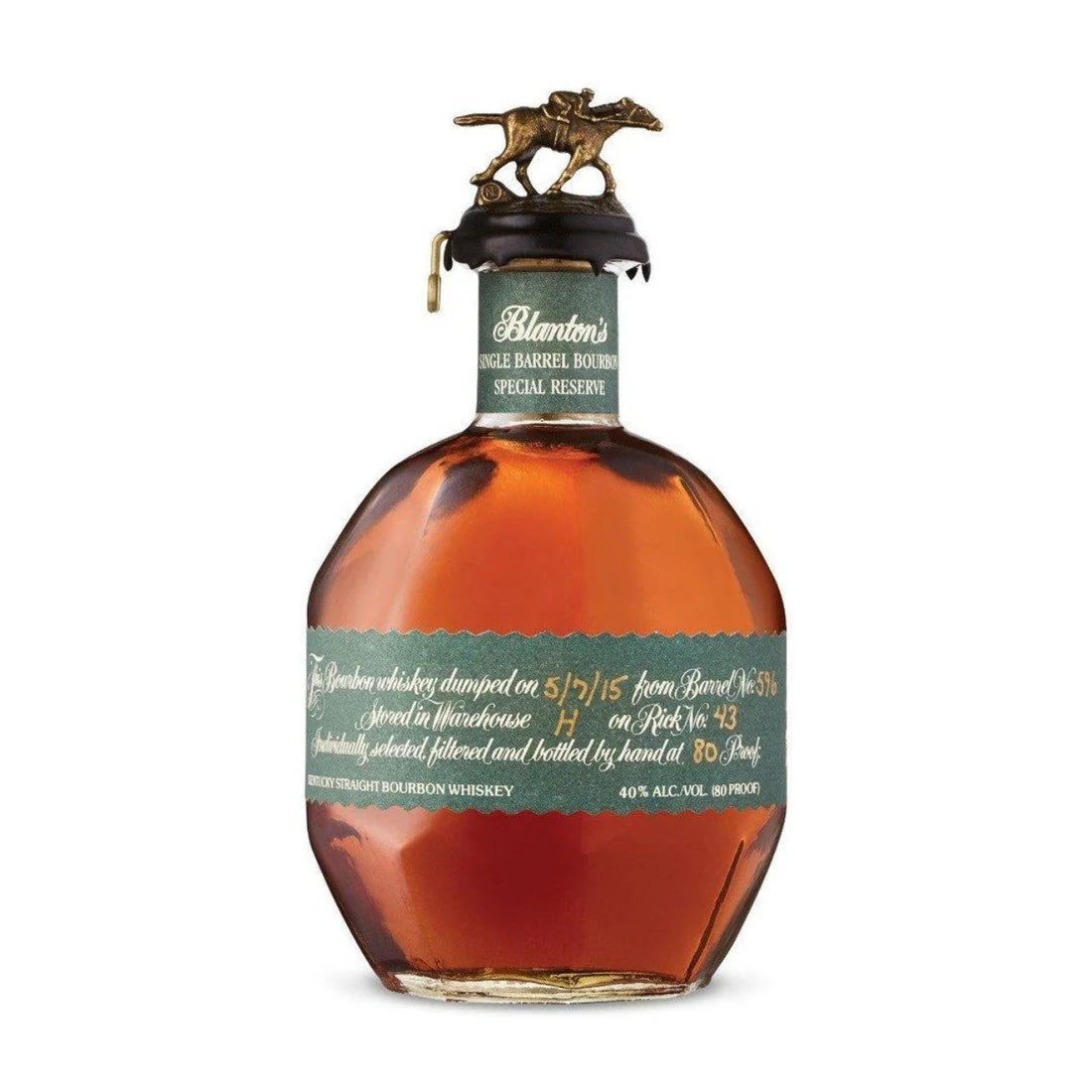 Blanton's Green Label Special Reserve 80 Proof (700ml)