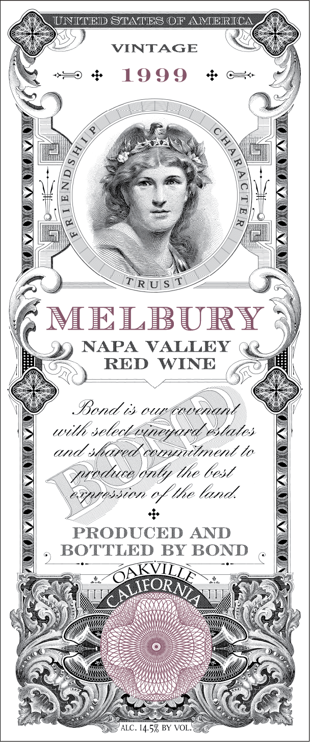 Bond Melbury Napa Valley Red Wine - 2000 (750ml)