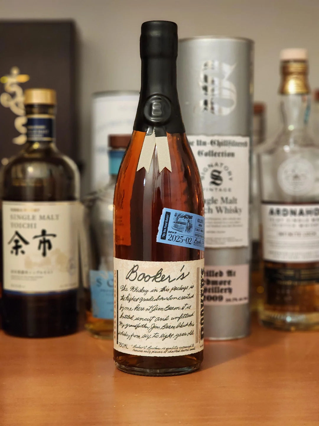 Booker's Batch 2025-02 'By the Pond Batch' Kentucky Straight Booker's Batch 2025-02 'By the Pond Batch' Kentucky Straight