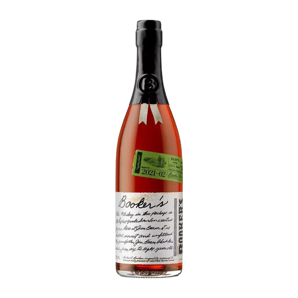 Bookers Small Batch 2021-02 - Tagalong Batch (750ml)