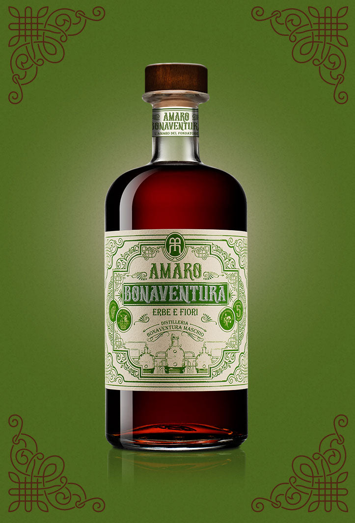 Bonaventura Amaro Erbe e Fiori (700ml)