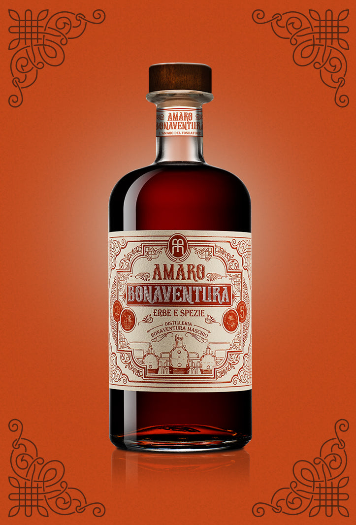 Bonaventura Amaro Erbe e Spezie (700ml)