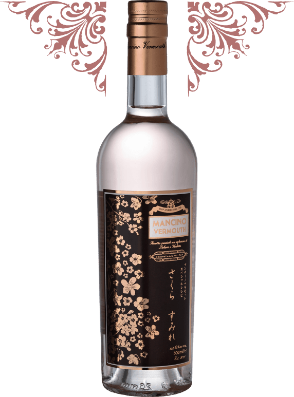 Mancino Vermouth Sakura - NV (500ml)