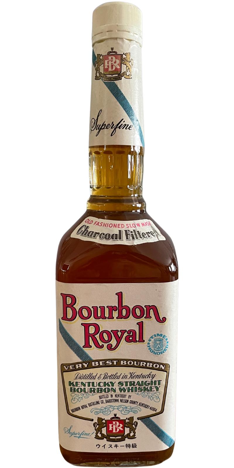 Bourbon Royal 1988 Japanese Release (750ml) – Cellar.com