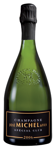 Jose Michel et Fils Champagne Special Club - 2015 (750ml)