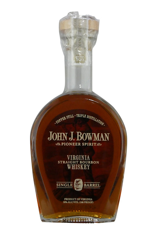 John J. Bowman Single Barrel 100 Proof (750ml)
