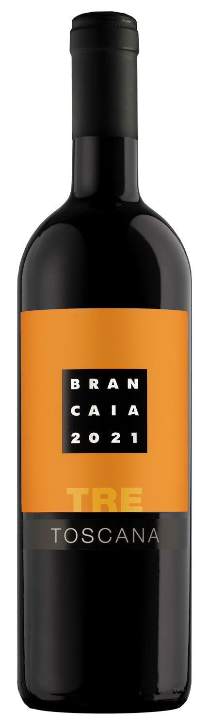 Brancaia Tre Toscana IGT - 2021 (750ml)