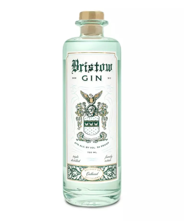 Bristow Gin (750ml) Cathead