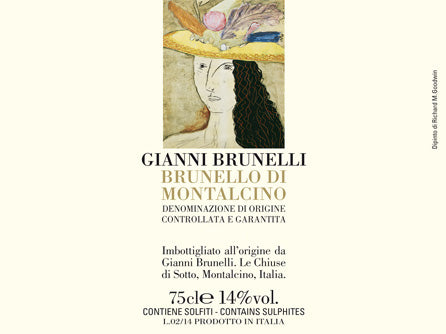 Gianni Brunelli Brunello di Montalcino 2018