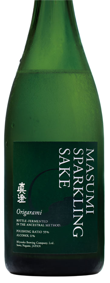 Miyasaka Shuzo Masumi Origarami Sparkling Sake - NV (750ml)