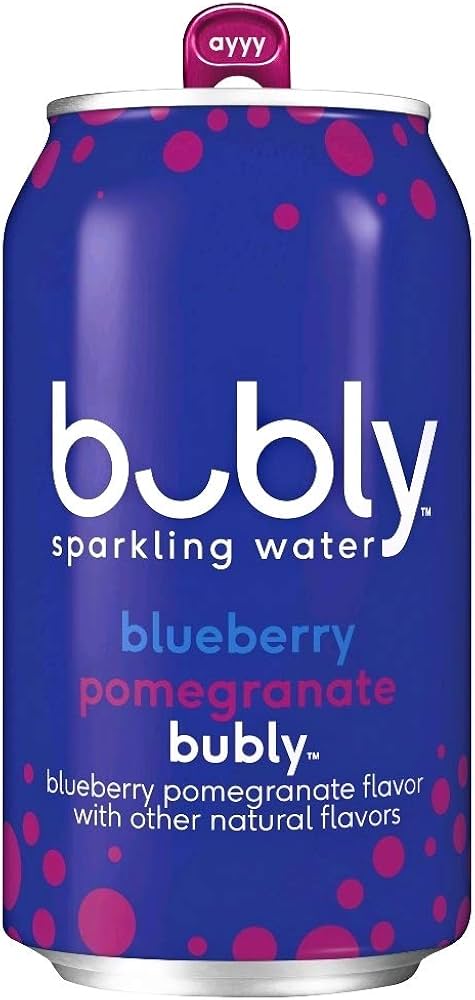 Bubly Berry Pomegranate  Sparkling Water (12oz can)