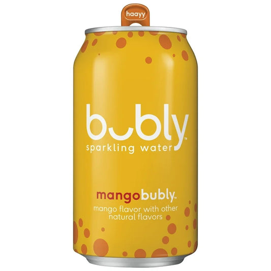 Bubly Mango Sparkling Water (12oz can)