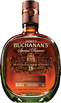 Buchanan's Special Reserve 18 Year Old Blended Scotch Whisky (750ml) no box