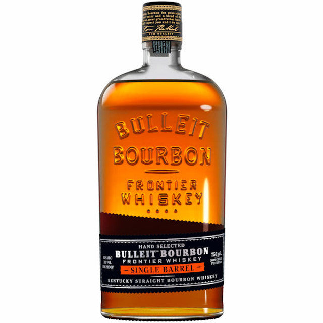 Bulleit Single Barrel Straight Bourbon Frontier Whiskey (750ml)