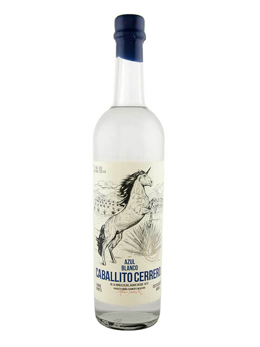 Caballito Cerrero 'Unicorn Azul' Tequila 110proof (750ml)