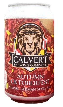 Calvert Brewing Oktoberfest (12oz Can 6 Pk)