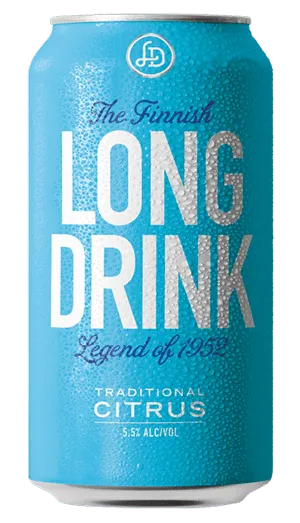 Long Drink Cocktail Tradition (12oz Can 6 Pk)