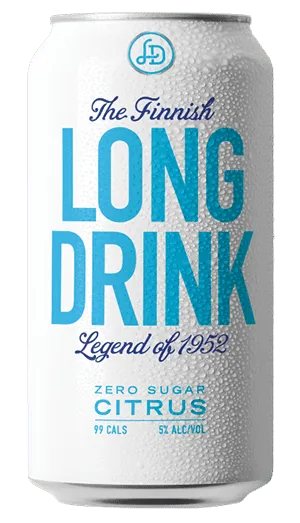 Long Drink Cocktail Zero (12oz Can 6 Pk)