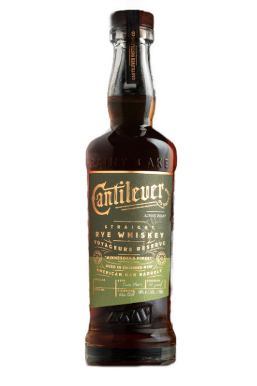Cantilever Distillery Straight Rye Whiskey (750 ml)
