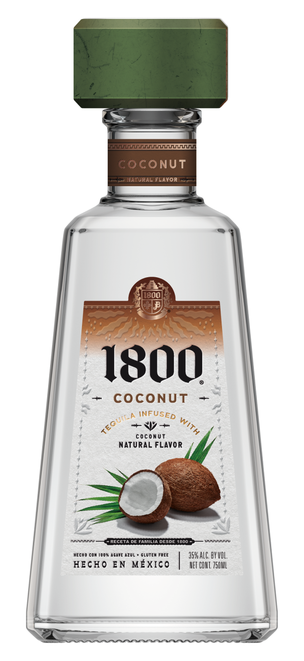 Casa Cuervo 1800 Coconut Tequila (750ml)