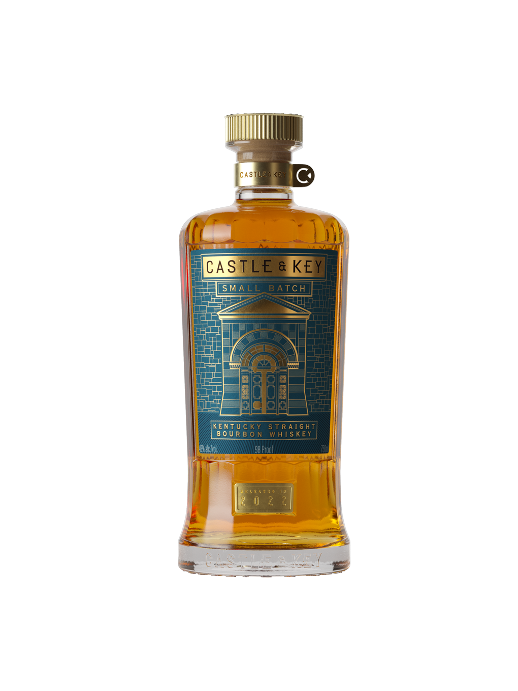 Castle & Key Small Batch Kentucky Straight Bourbon Whiskey 2023 (750ml)