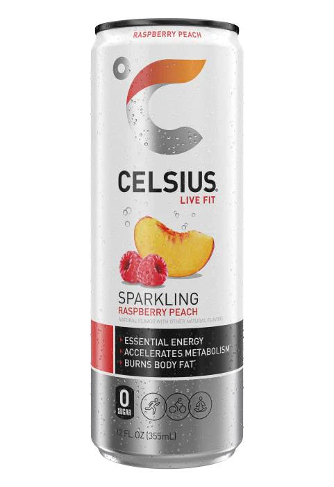 Celsius Raspberry Peach