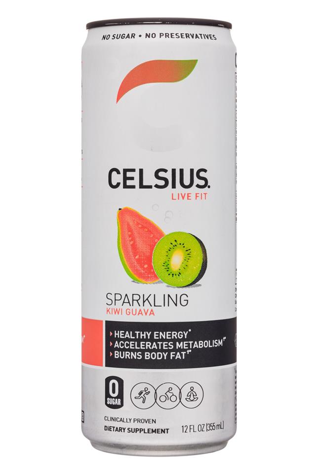 Celsius Kiwi Guava (12oz Can)