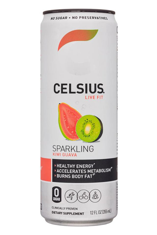 Celsius Kiwi Guava (12oz Can)