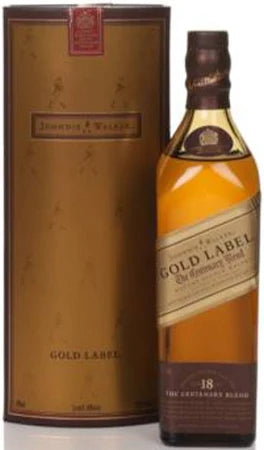 Johnnie Walker Gold Label 18 year 'Century Blend'(200ml)