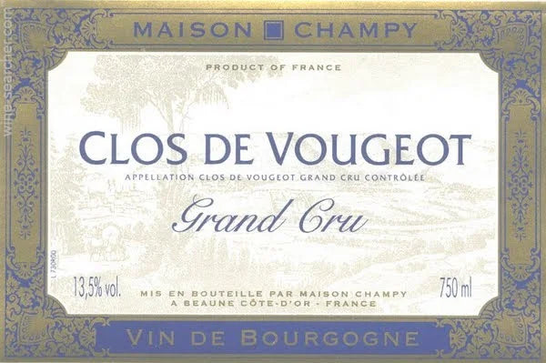 Champy Clos de Vougeot Grand Cru - 2005 (750ml)