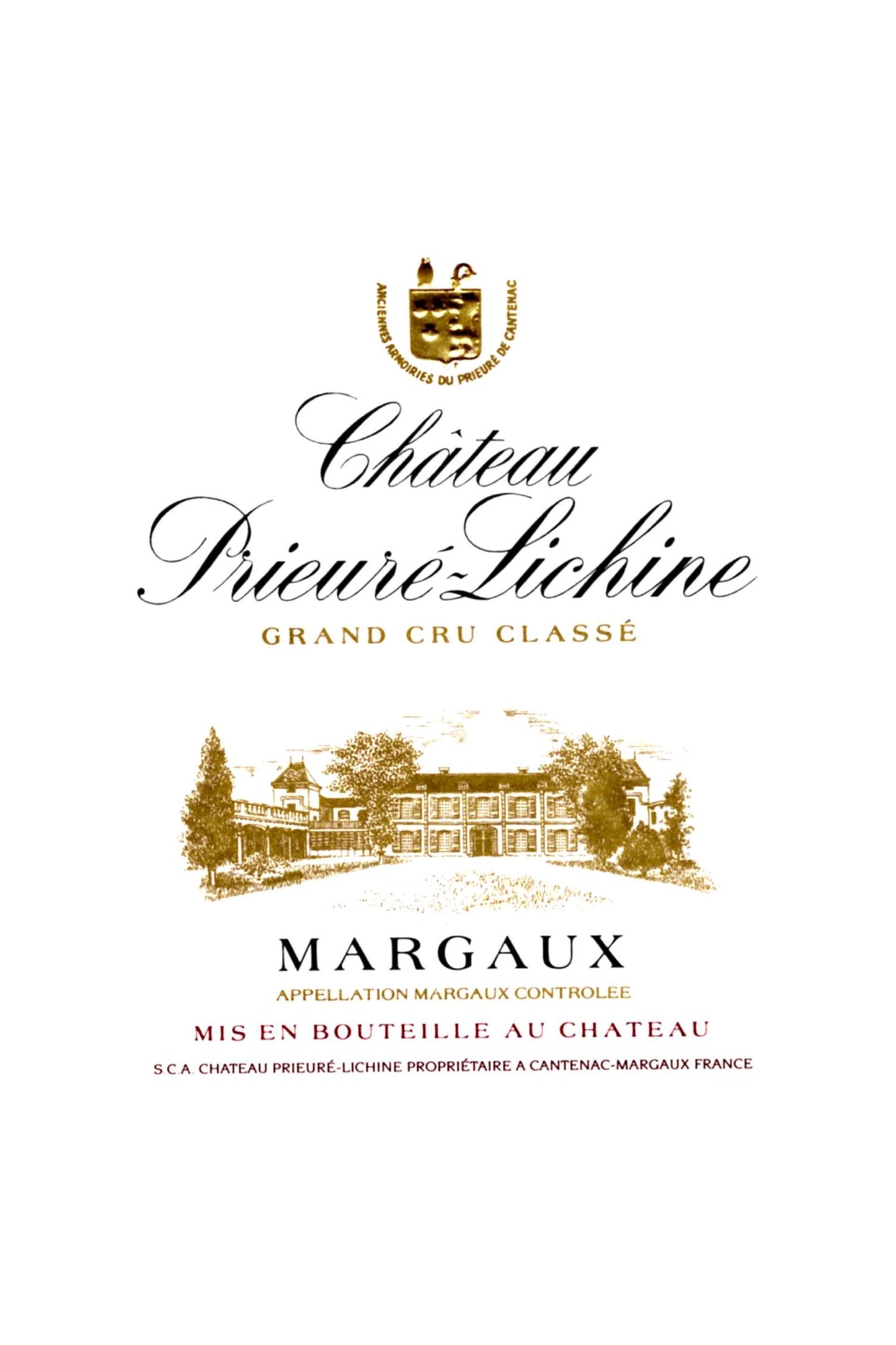 Chateau Prieure Lichine - 1997 (5 Liter)