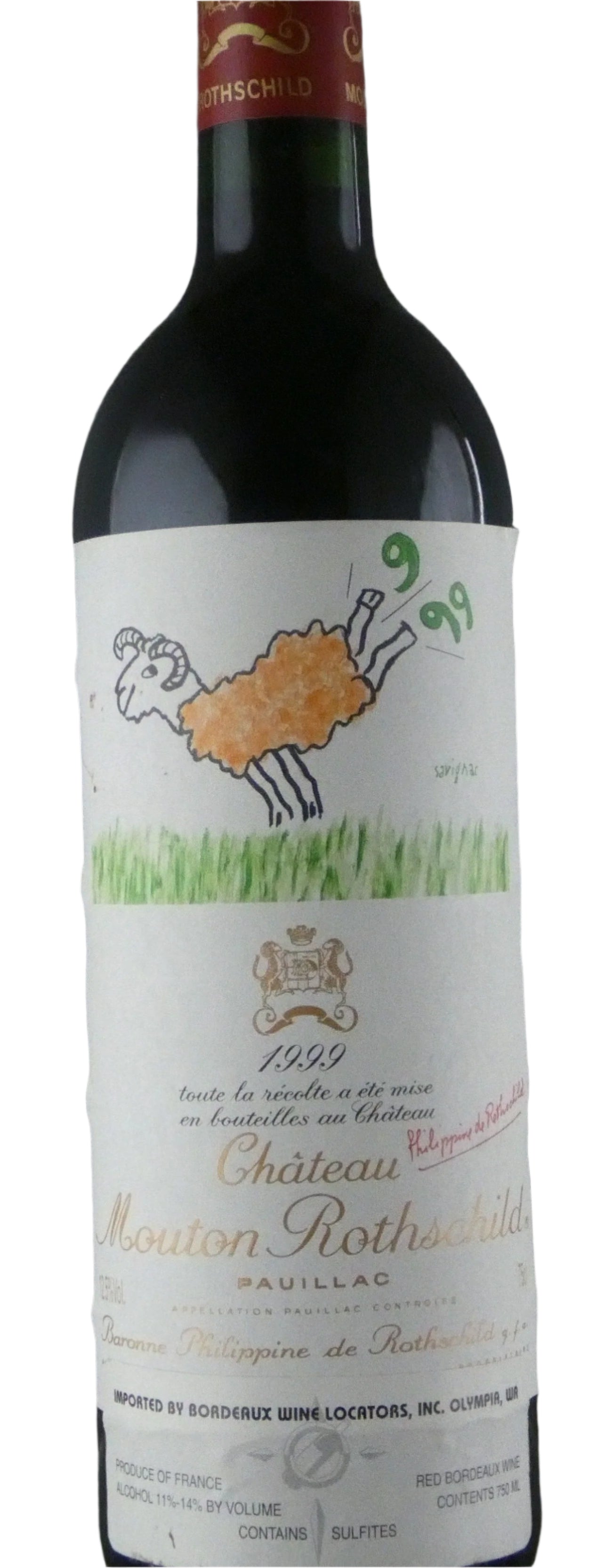 Mouton Rothschild - 1999 (750ml)