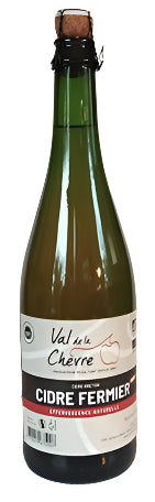 Le Val de la Chevre Cidre Breton Fermier Brut (750ml)