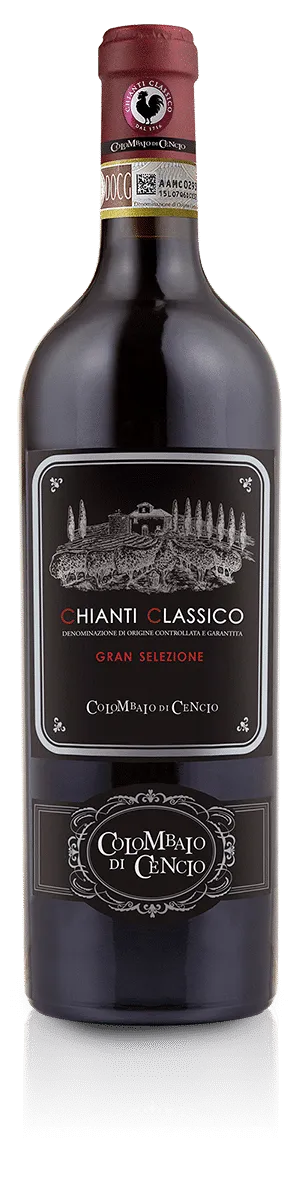 Il Colombaio di Cencio Chianti Classico Gran Selecione DOCG-2018 (750ml)