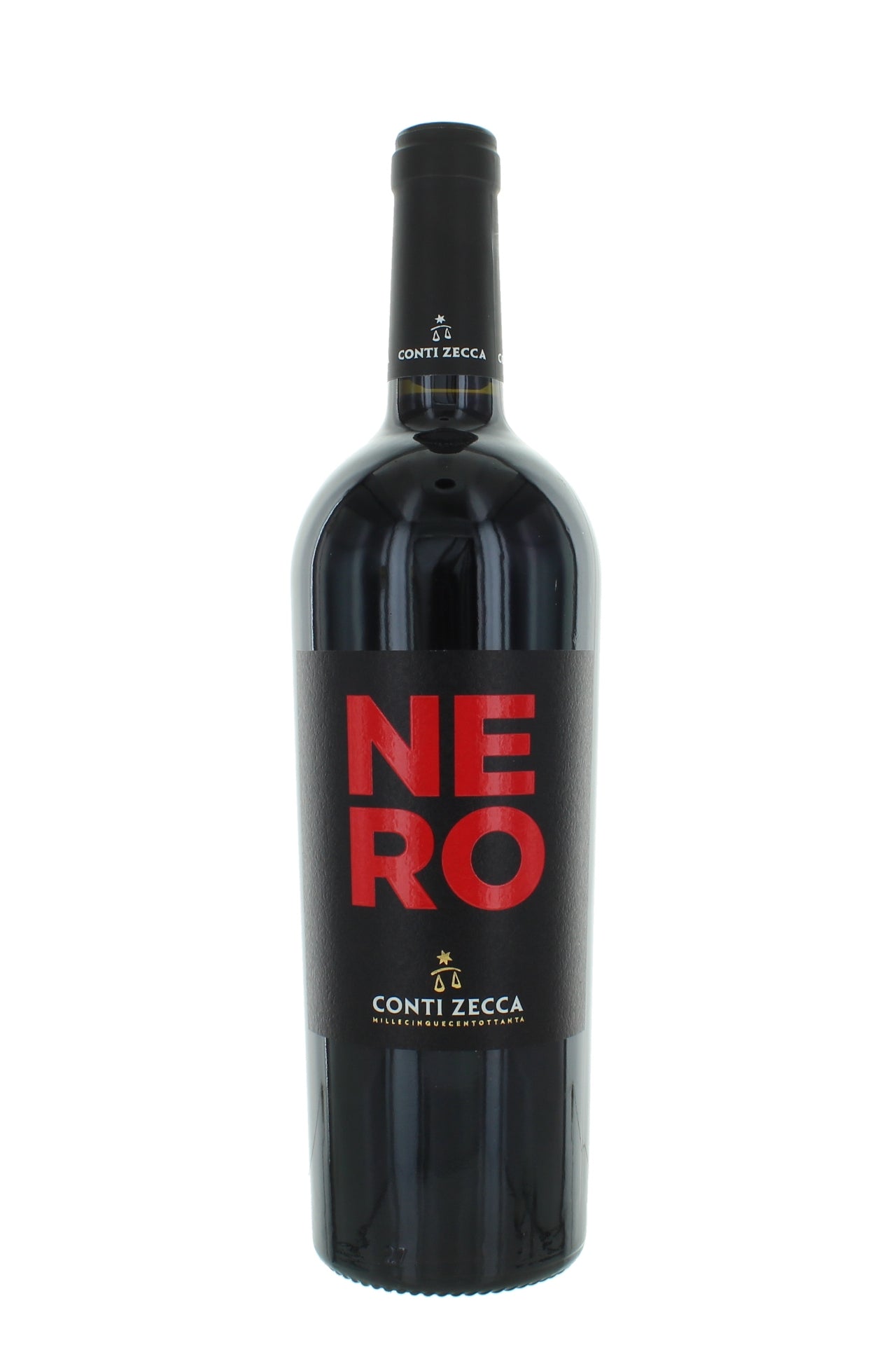 Conti Zecca Nero Rosso Salento IGT- 2021 (750ml)