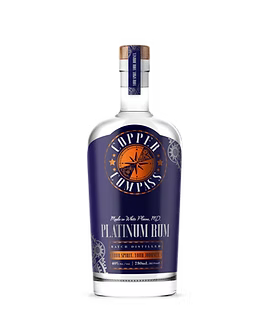 Copper Compass Platinum Rum (750ml)