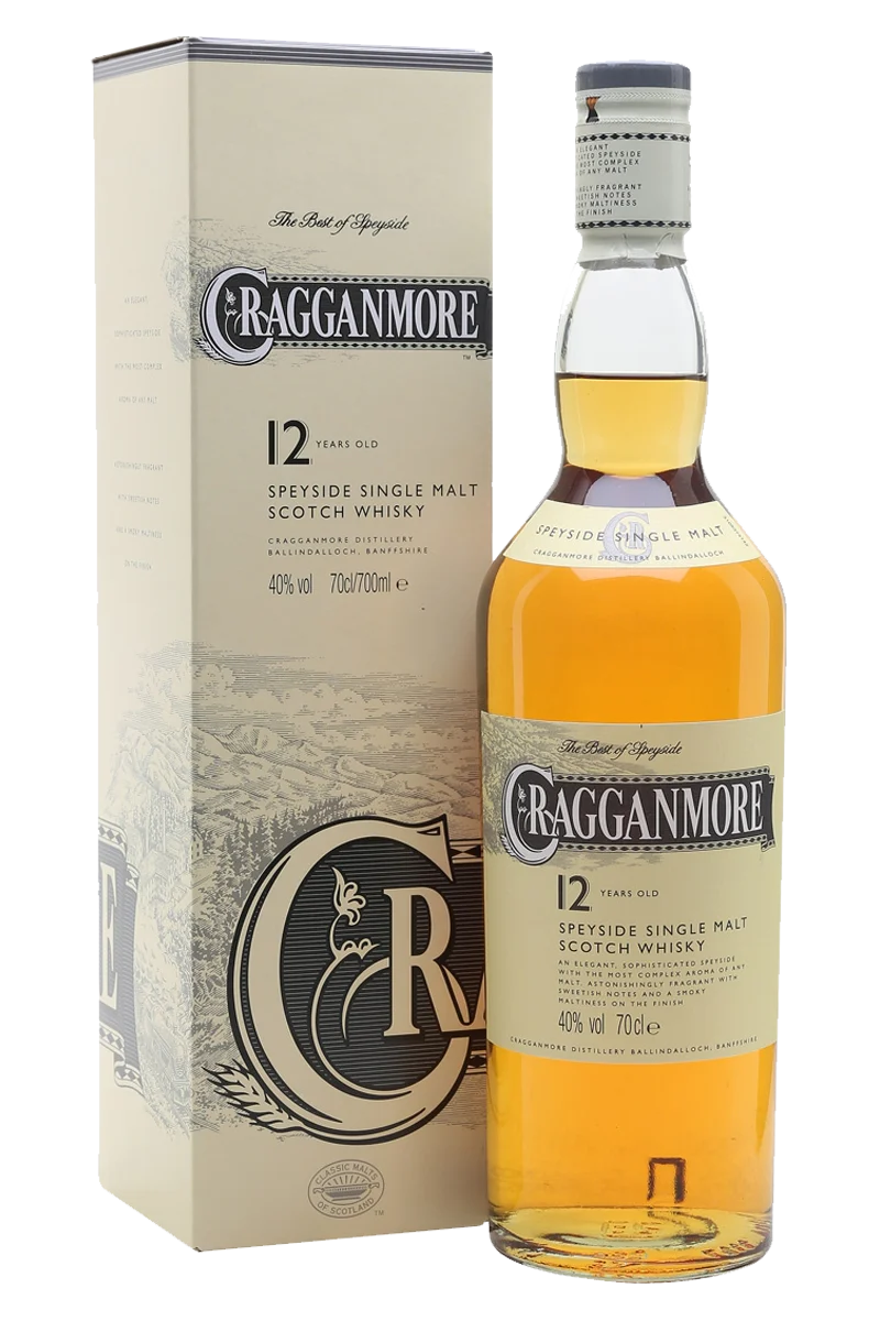Cragganmore 12 Year Old (750ml)