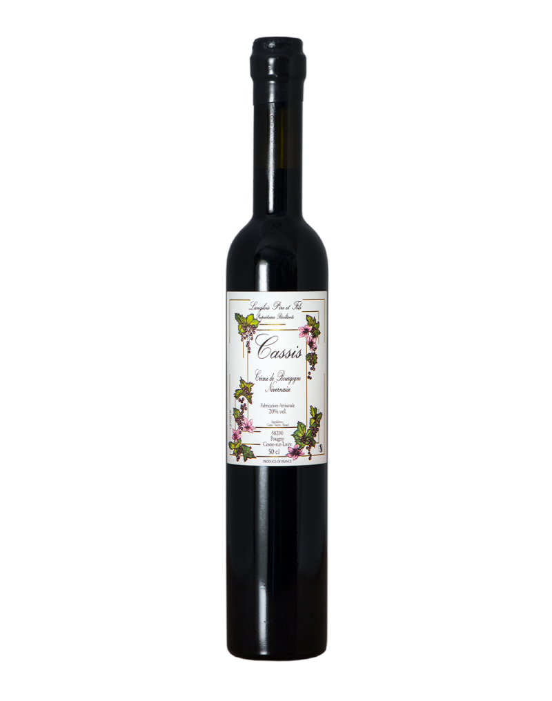 Langlois Pere et Fils Creme de Cassis de Bourgogne (500ml)