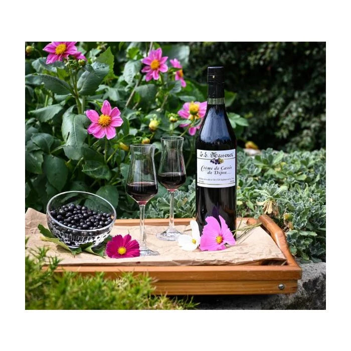 Massenez Crème de Cassis de Dijon (750ml)