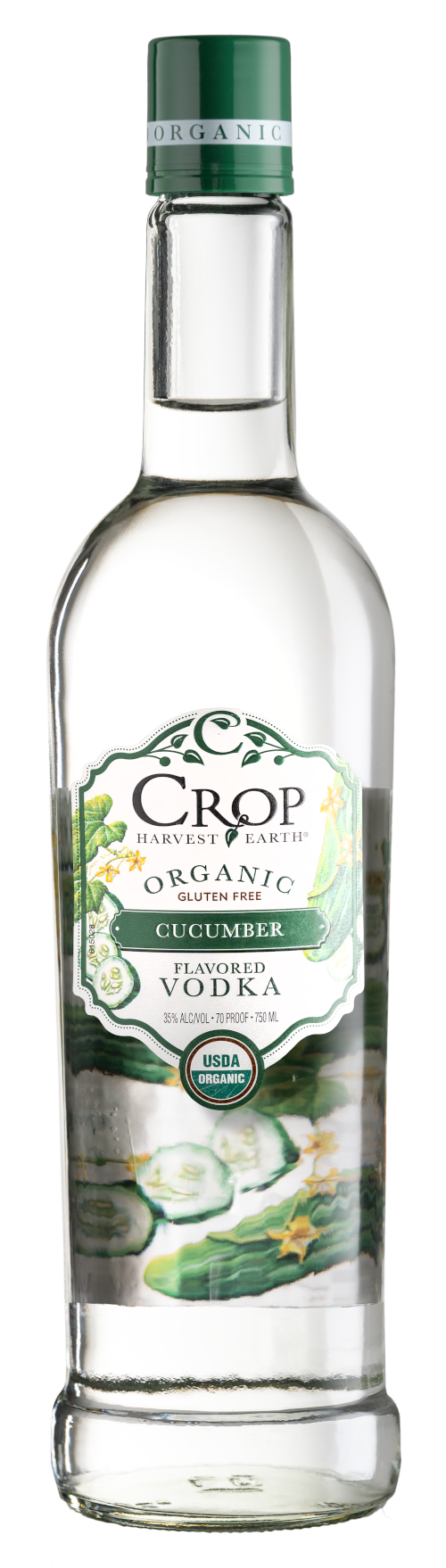 Crop Cucumber Vodka (750ml)