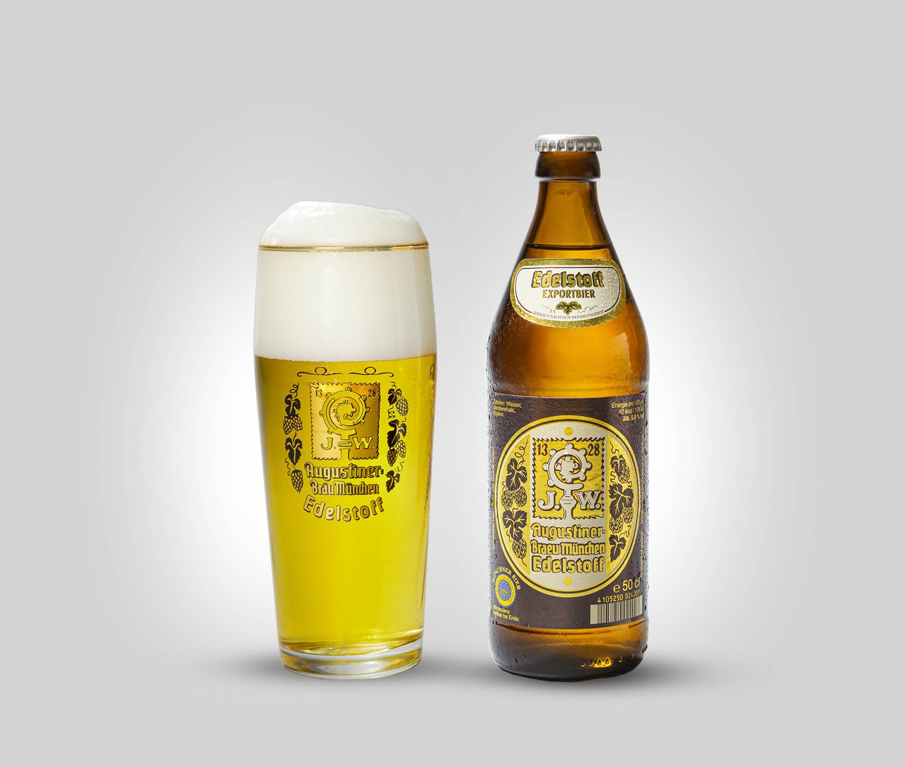 Augustiner Brau Edelstoff (12oz Btl 6 Pk)