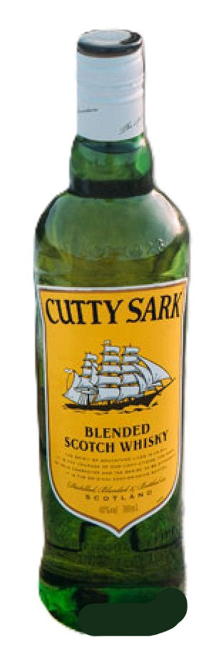 Cutty Sark Blended Scotch Whisky (1L)