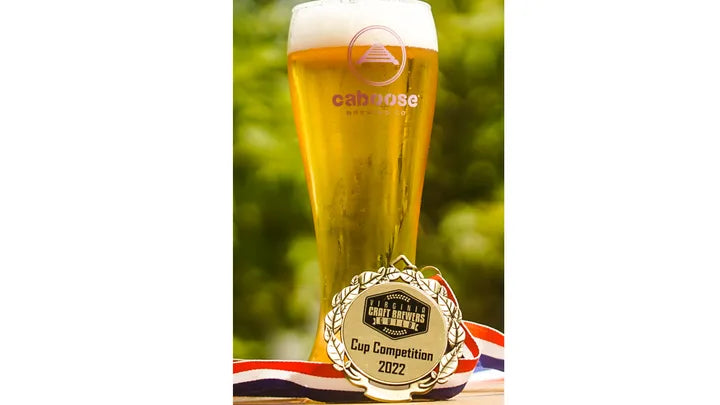 Caboose Brewing Das Gute Pilsner