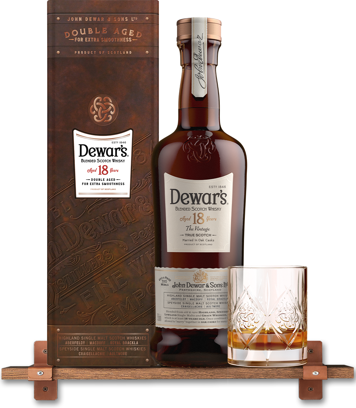 Dewars 18 Year Old (750ml)